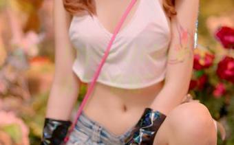 万圣节写真，Joyce Lin2x把“惊吓”变成了“惊艳”！